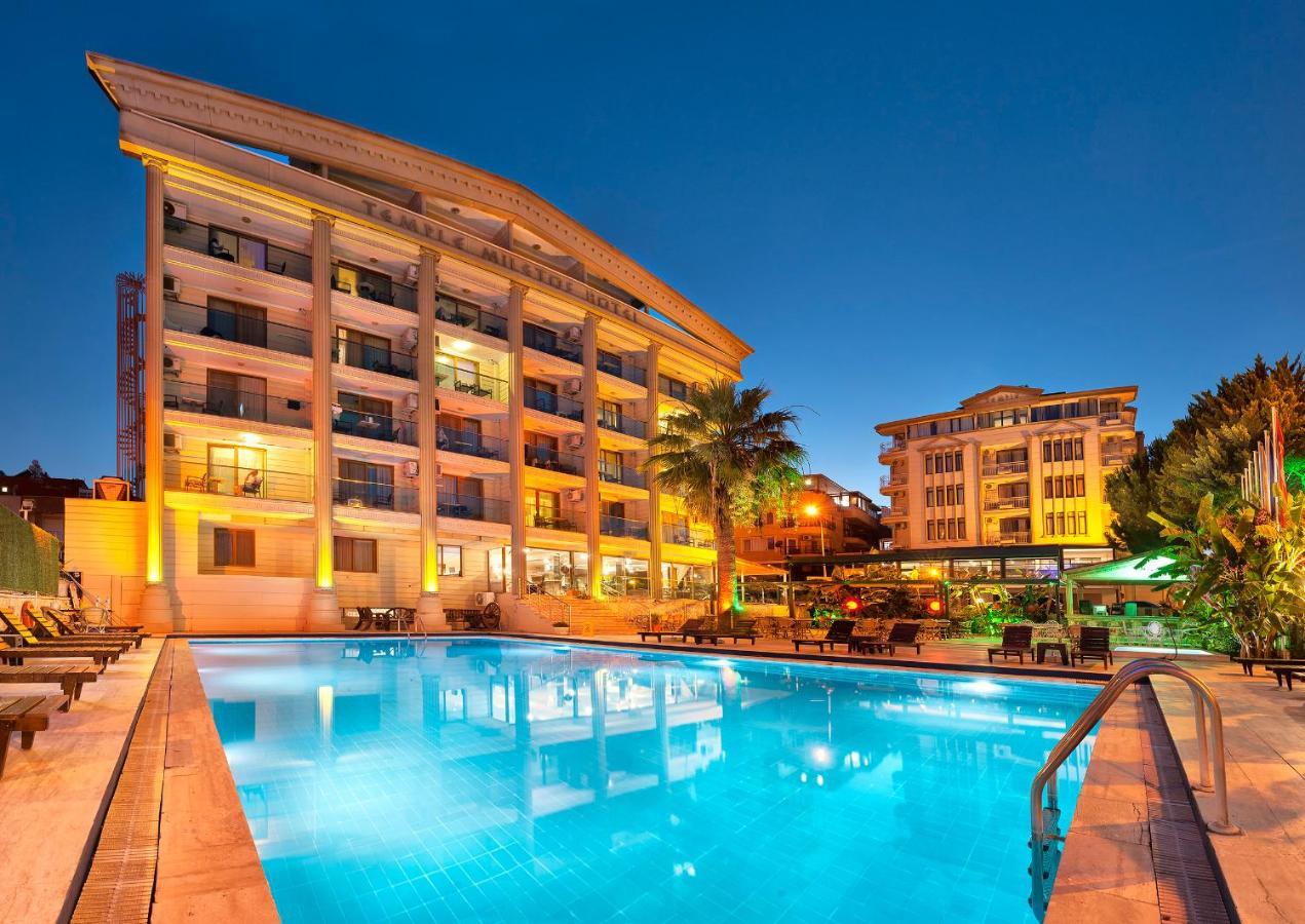 Temple Miletos Spa Hotel Алтинкум Экстерьер фото