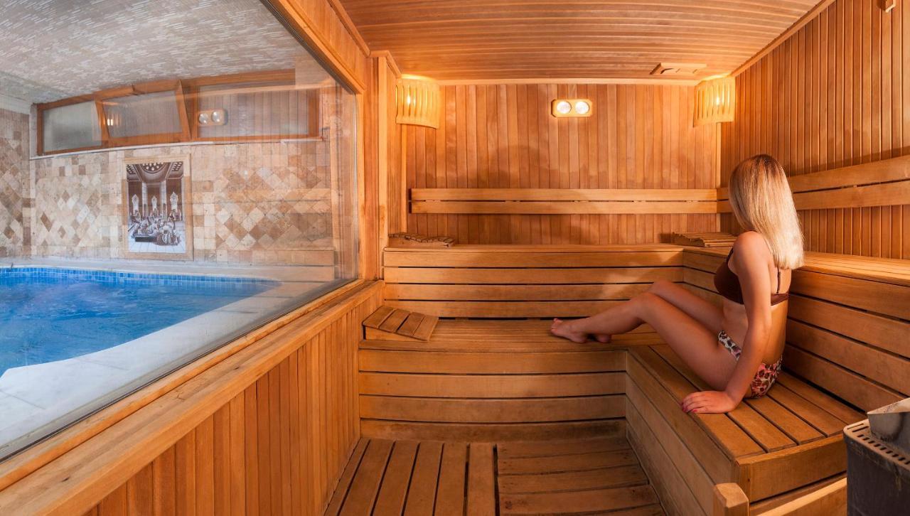 Temple Miletos Spa Hotel Алтинкум Экстерьер фото