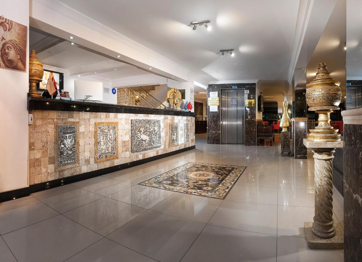 Temple Miletos Spa Hotel Алтинкум Экстерьер фото