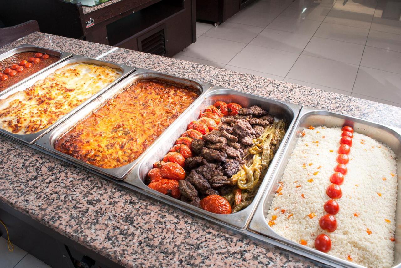 Temple Miletos Spa Hotel Алтинкум Экстерьер фото