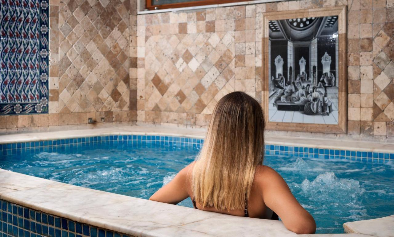Temple Miletos Spa Hotel Алтинкум Экстерьер фото