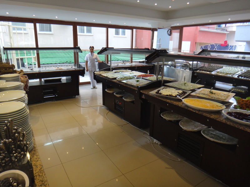 Temple Miletos Spa Hotel Алтинкум Экстерьер фото