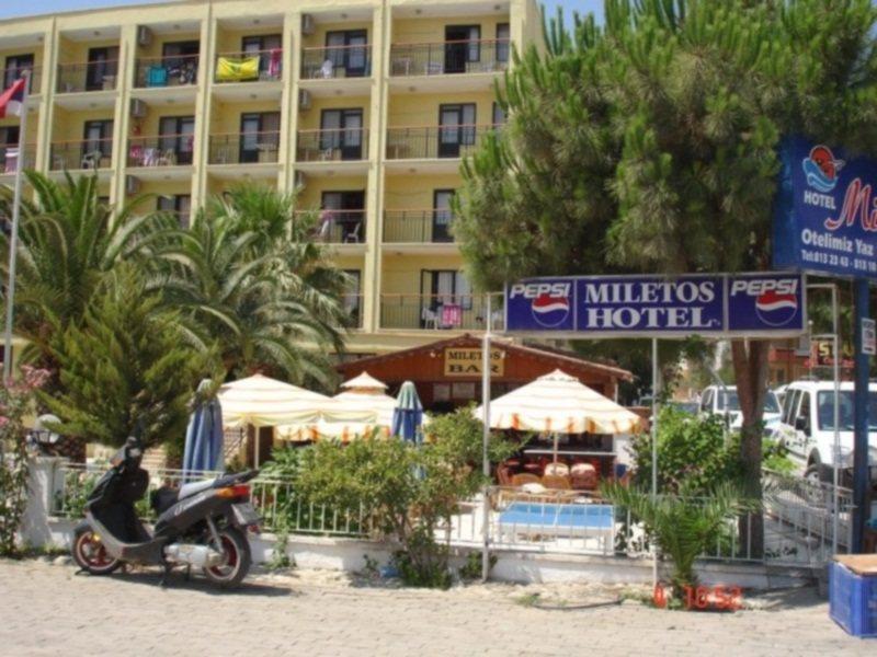 Temple Miletos Spa Hotel Алтинкум Экстерьер фото