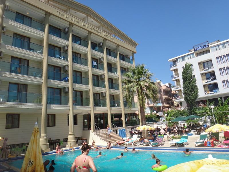 Temple Miletos Spa Hotel Алтинкум Экстерьер фото