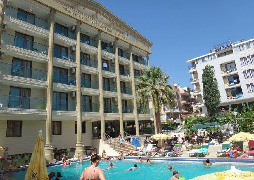 Temple Miletos Spa Hotel Алтинкум Экстерьер фото