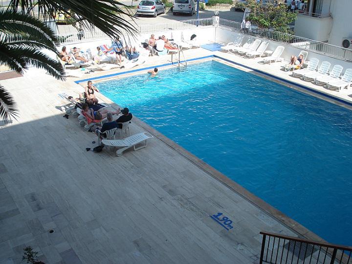 Temple Miletos Spa Hotel Алтинкум Экстерьер фото