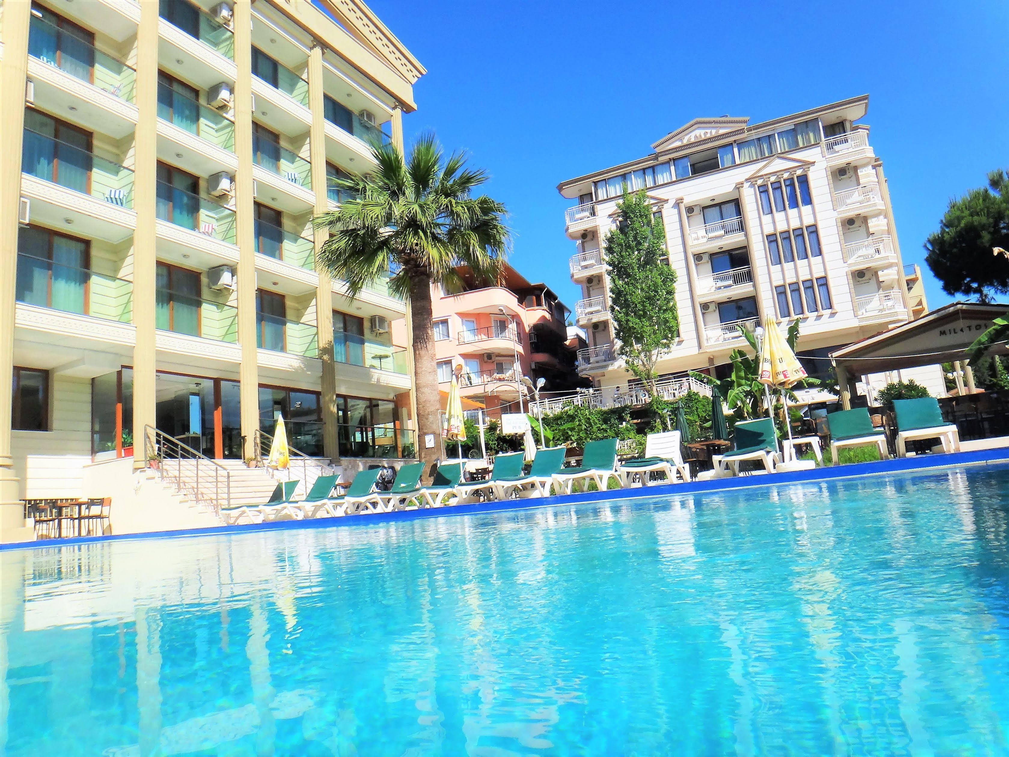 Temple Miletos Spa Hotel Алтинкум Экстерьер фото