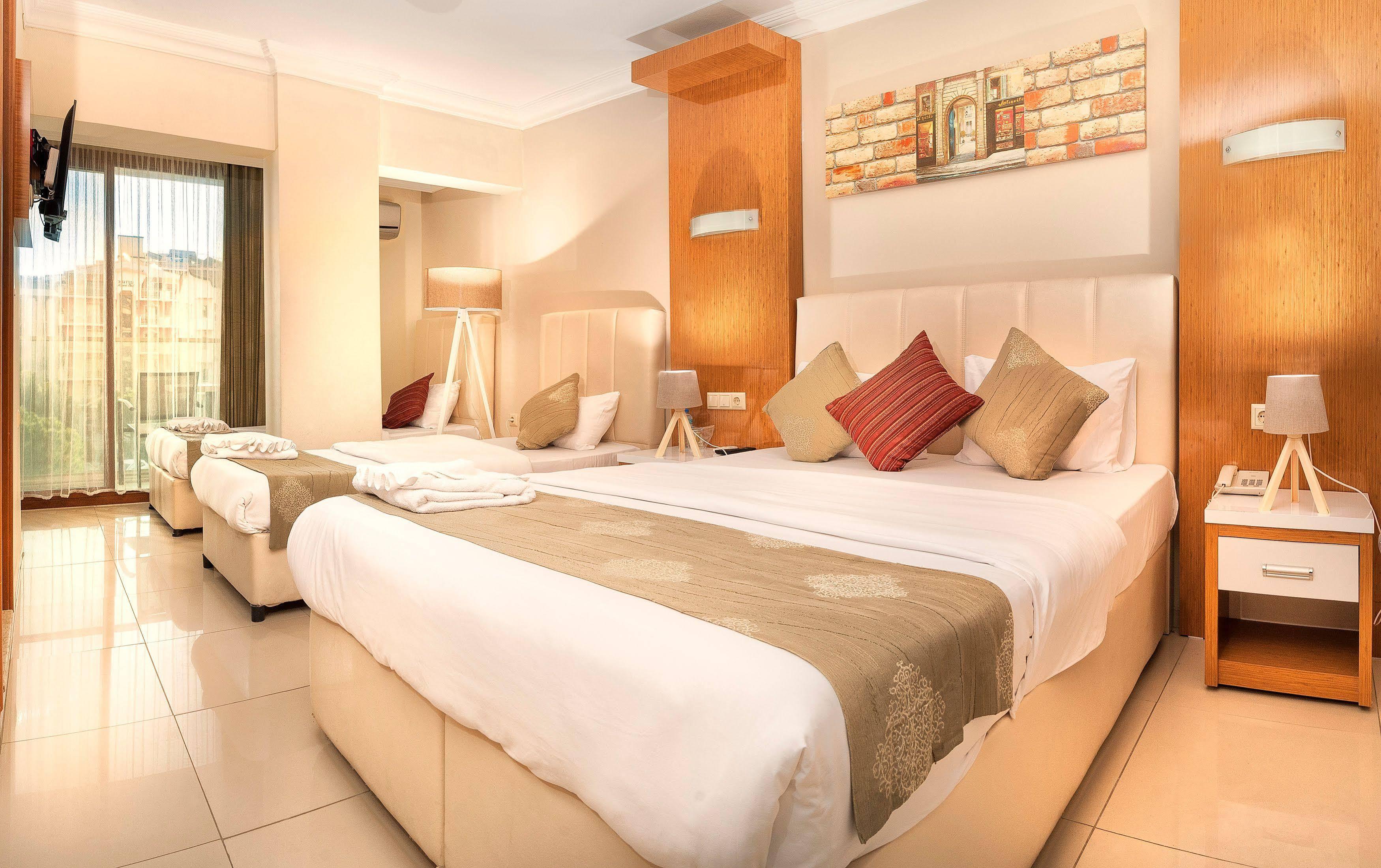Temple Miletos Spa Hotel Алтинкум Экстерьер фото